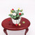 1:12 Mini House Toy Simulation Strawberry Fruit Potted Clay Flower