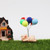 8 PCS / Set 1:12 Mini House Toy Simulation Balloon for Garden Scene Decoration