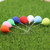 8 PCS / Set 1:12 Mini House Toy Simulation Balloon for Garden Scene Decoration