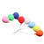 8 PCS / Set 1:12 Mini House Toy Simulation Balloon for Garden Scene Decoration