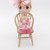 3 PCS 1:12 Doll House Chair Furniture Mini Scene Display