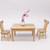 3 PCS / Set 1:12 Mini Doll House Scene Decoration Simulation Vases