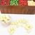 5 PCS 1:12 Mini House Toy Simulation Fruit Model Cantaloupe
