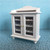 1:12 Mini House Toy Simulation Walnut Wine Cabinet