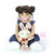 Silicone Body Lifelike Girl Baby Doll Waterproof Toy Kid Birthday Gift