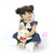 Silicone Body Lifelike Girl Baby Doll Waterproof Toy Kid Birthday Gift