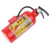 2 PCS DIY Water Gun Small Spray Plastic Fire Extinguisher Children Toys