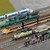 City Train Series Assembled Building Blocks Lego Simulation Electric Rail Train Puzzle Toys
