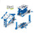 Mechanical Engineering Assembled Building Blocks Children Puzzle Toys