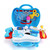 Children Simulation Kitchen Tableware Tool Set Cosmetics Pretend Play House Suitcase Toy