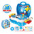 Children Simulation Kitchen Tableware Tool Set Cosmetics Pretend Play House Suitcase Toy