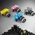 Children Mini SLR Camera Model Style Key Chain Small Pendant with Sound & LED Light