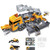 Children Toy Tractor Container Truck Simulation Parking Lot Car Model Set