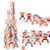 Children Parent-Child Stacking Block Game Balance Acrobatic Troupe Decompression Toy