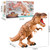 Electric Spray Egg Laying Dinosaur Toy Can Project Dinosaur Model