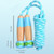 Wooden Children Skipping Rope Kindergarten Pupils Beginners Adjustable Skipping Rope, Length: 2.7m