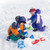 Children Winter Outdoor Playing With Snow Grippers Snowball Fight Tools