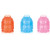 3 PCS Children Winter Outdoor Toy 3D Snow & Sand Mould Tool, Random Colors Delivery, Style: