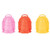3 PCS Children Winter Outdoor Toy 3D Snow & Sand Mould Tool, Random Colors Delivery, Style: