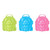 3 PCS Children Winter Outdoor Toy 3D Snow & Sand Mould Tool, Random Colors Delivery, Style: