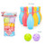 3 Sets Children Sports Recreation Plastic Bowling Toy Set, Size: