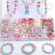 32 Grid  Acrylic Beaded Kids DIY Necklace Bracelet Toys