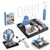 Self-assembled DIY Electromagnetic Maze Toy Circuit Mechanical Toys