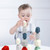 Children Early Teachings Stack Stone Building Blocks Wood Stack Stone Toys
