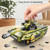 CAYI Tank Model Assembled Puzzle Building Blocks Children Toys