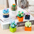 CAYI Potted Plant Building Blocks Office Decoration Small Particles Assembly Puzzle Toys