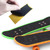 20pcs Finger Skateboard Anti-slip Sticker Sponge Pad, Size: