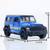 1:43 Alloy Car Model Off-road Car Two-door Pull-back Boy Car Toy