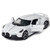 1:32 Alloy Sports Car Model With Sound And Light Boy Toy Car Decoration