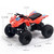 1:36 Simulated Beach Four-wheel Off-road Motorcycle Model Children Toy Car
