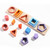 Children Geometric Shapes Color Matching Building Blocks Columns Toys