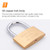 Copper Padlock Small Lock, Style: Short Lock Beam, 30mm Open