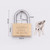 Copper Padlock Small Lock, Style: Short Lock Beam, 30mm Open