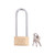 Copper Padlock Small Lock, Style: Long Lock Beam, 40mm Not Open