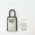 Safty Key Lock Box Combination Portable Aluminium Alloy Key Safe Box Security Key Holder Secure Box