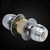 Ball Lock Indoor Bedroom Door Ball Lock Stainless Steel Bathroom Door Lock