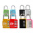 Four Digits Combination Lock Lluggage Gym Anti-theft Padlock