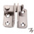 Stainless Steel Sliding Door Latch No Punch Latch Door Bolt Catch With Screw