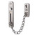 With Insurance Door Buckle Security Chain Anti-burglary Door Chain Latch Household Door Inside Reverse Lock Anti-burglary Buckle