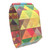 Multicolored Triangle Pattern Creative Fashion Waterproof Paper Watch Intelligent Paper Electronic Wristwatch