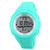 SKMEI 1025 Multifunctional Female Outdoor Fashion Waterproof Large Dial Silicone Watchband Wrist Watch