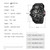 STRYVE S8027 Sports Multifunctional Luminous Dual Display Chronograph Student Watch