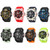STRYVE S8027 Sports Multifunctional Luminous Dual Display Chronograph Student Watch