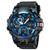 STRYVE S8027 Sports Multifunctional Luminous Dual Display Chronograph Student Watch
