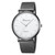 Geneva Fashion Quartz Watch Men Women Mesh Stainless Steel Watchband