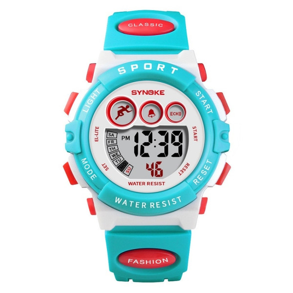 SYNOKE 9802 Children Sports Waterproof Digital Watch